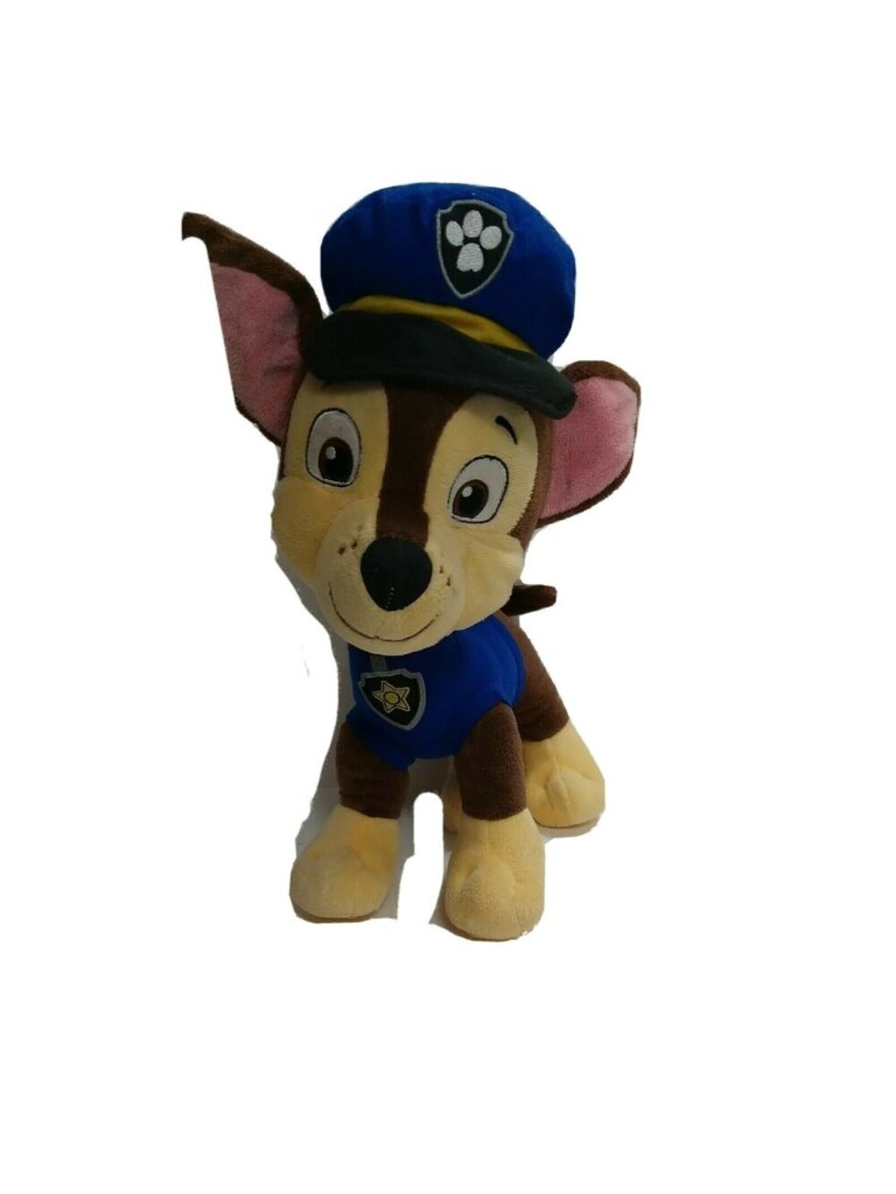 Paw Patrol Chase Plush Stuffed Animal German Shepherd Police Dog Toy 16 x 12 in